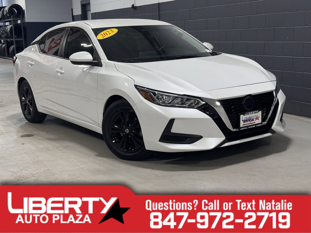 Used 2023 Nissan Sentra SV Sedan