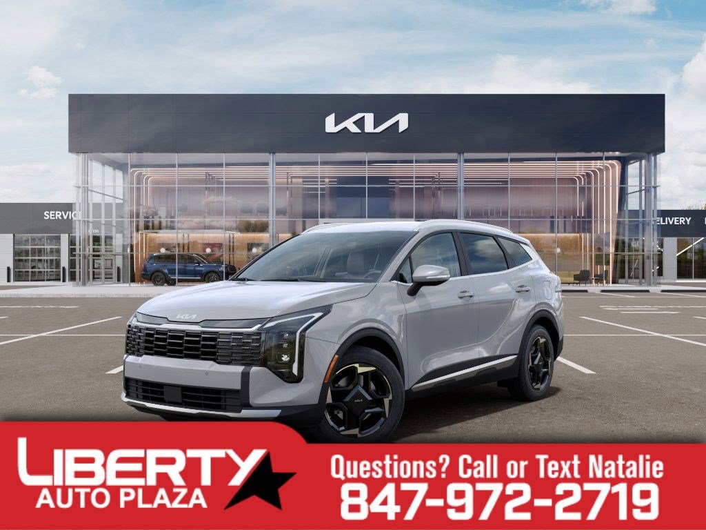 New 2026 Kia Sportage EX SUV