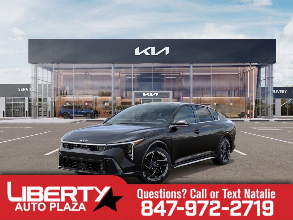 New 2026 Kia K4 GT-Line Sedan