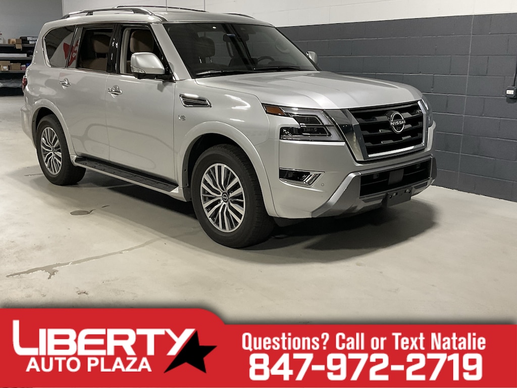 Used 2022 Nissan Armada SL SUV