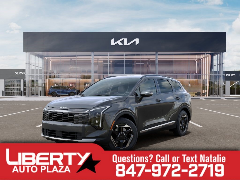 New 2027 Kia Sportage Hybrid S SUV
