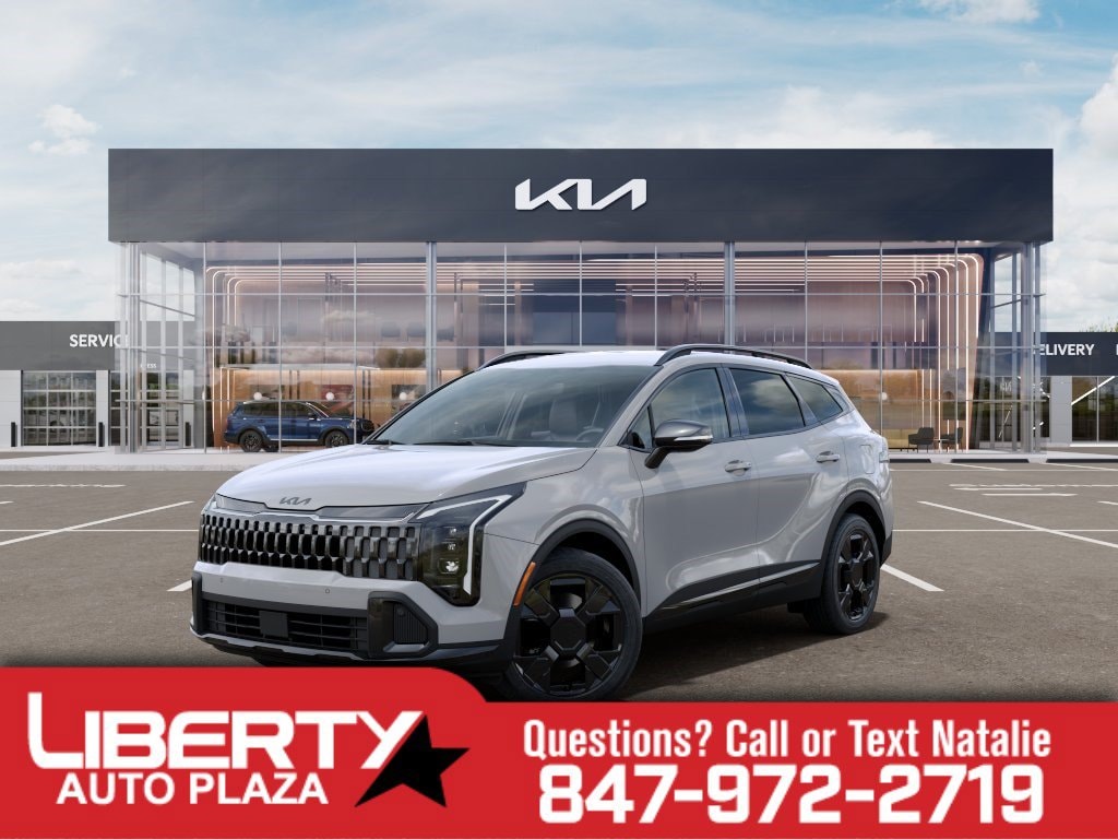New 2026 Kia Sportage X-Line SUV