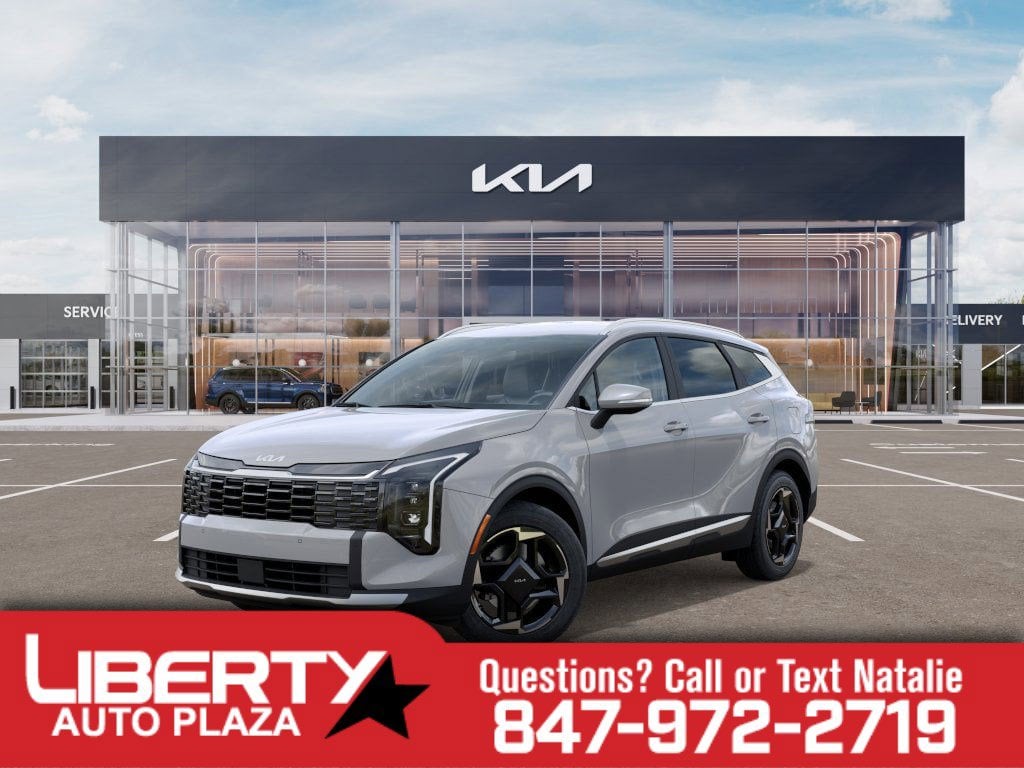 2026 Kia Sportage EX's photo