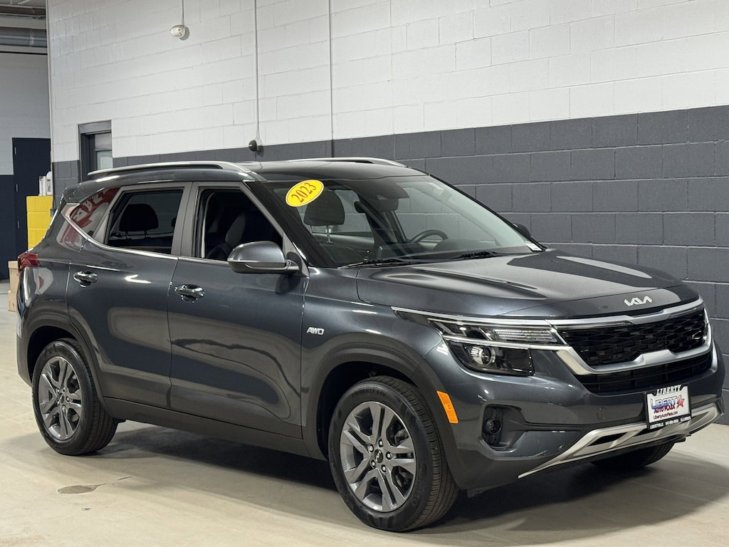 Used 2023 Kia Seltos S SUV