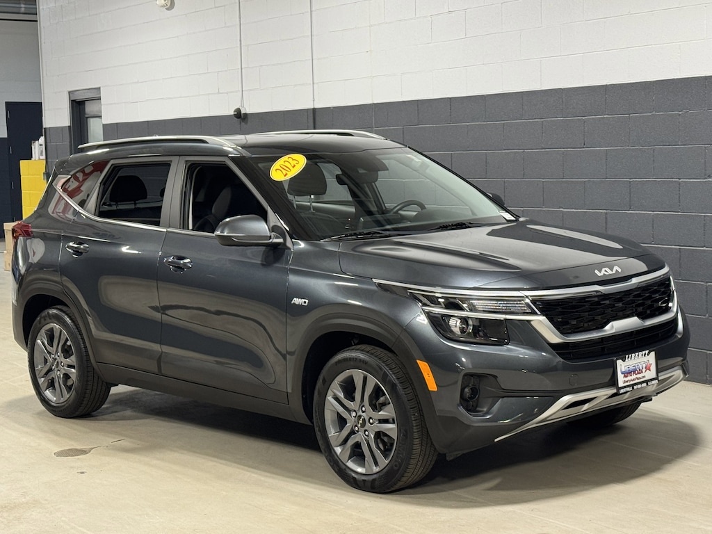 Used 2023 Kia Seltos S SUV