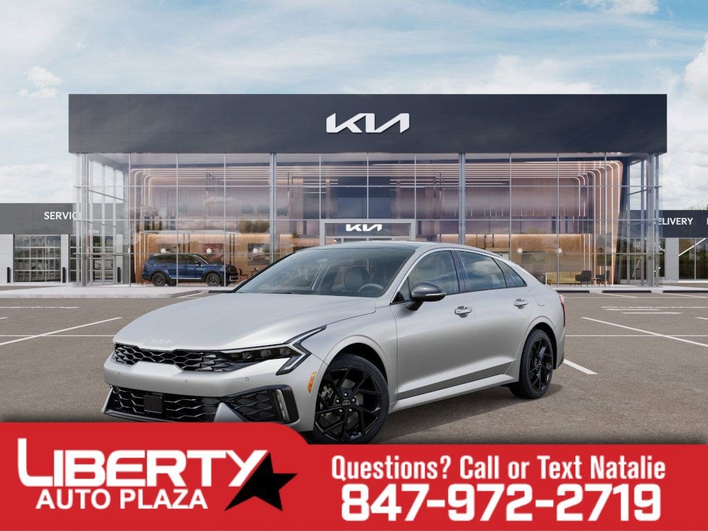 2026 Kia K5 GT-Line's photo