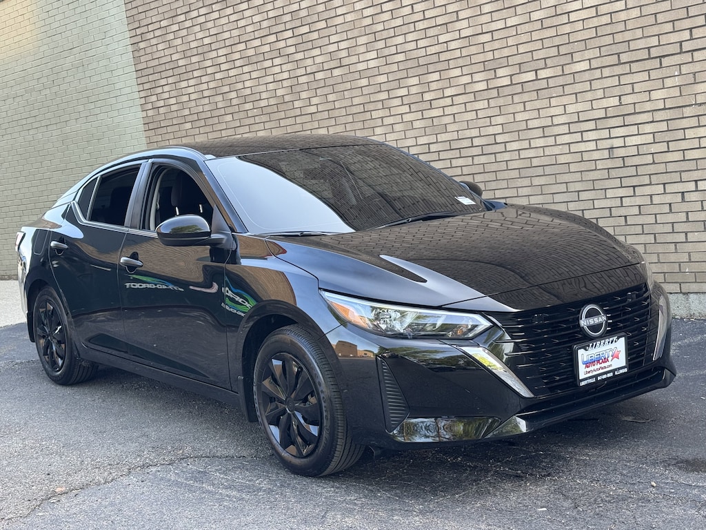 Used 2025 Nissan Sentra S Sedan