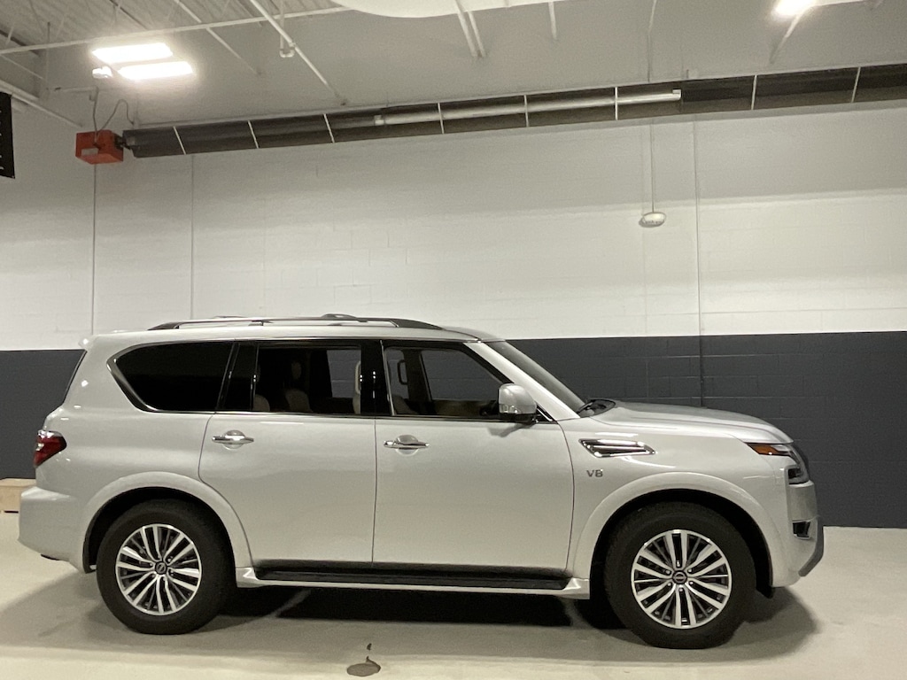 Used 2022 Nissan Armada SL SUV
