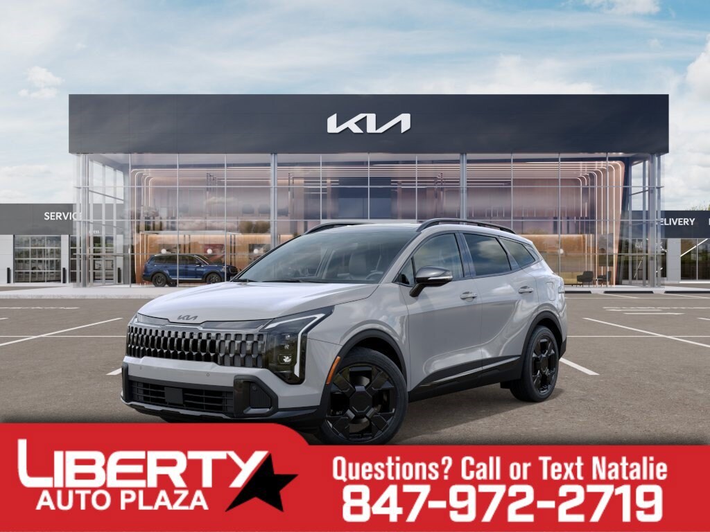 New 2027 Kia Sportage Hybrid X-Line SUV