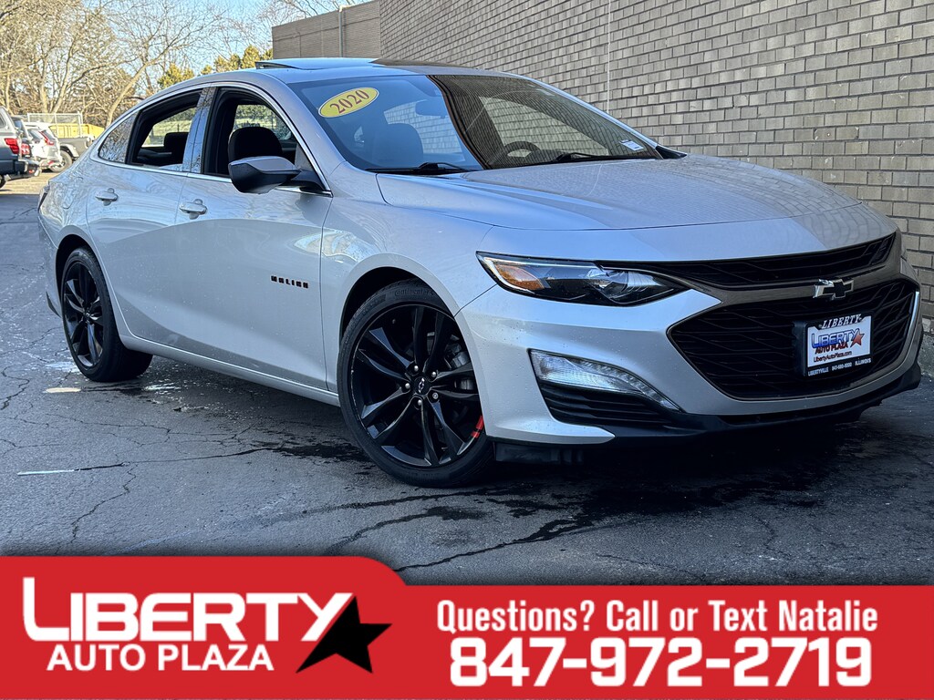 Used 2020 Chevrolet Malibu LT Sedan