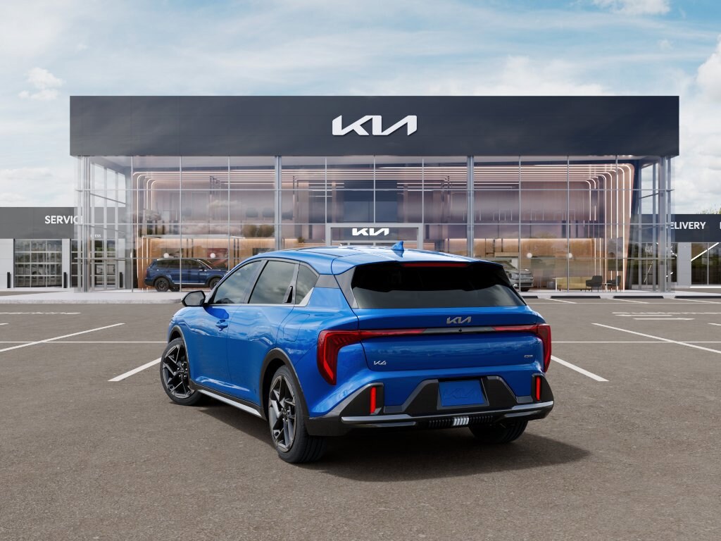 New 2026 Kia K4 Hatchback GT-Line Hatchback