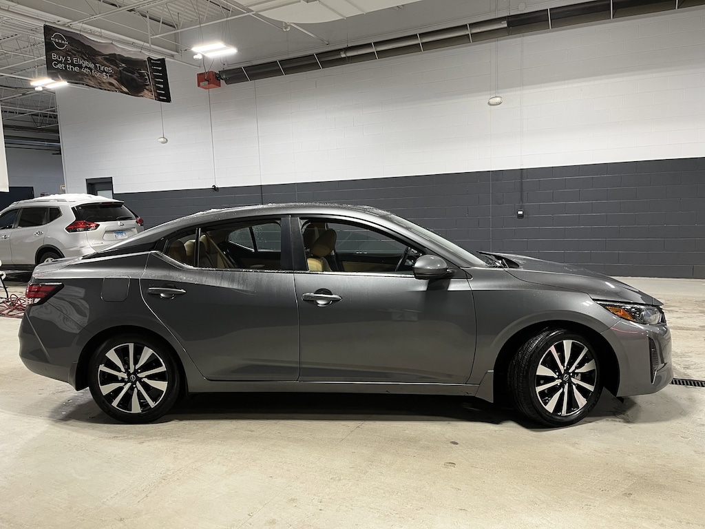 Used 2024 Nissan Sentra SV Sedan