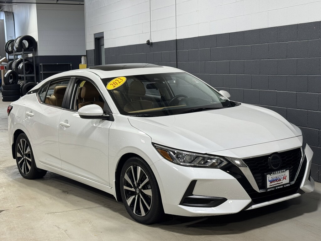 Used 2023 Nissan Sentra SV Sedan