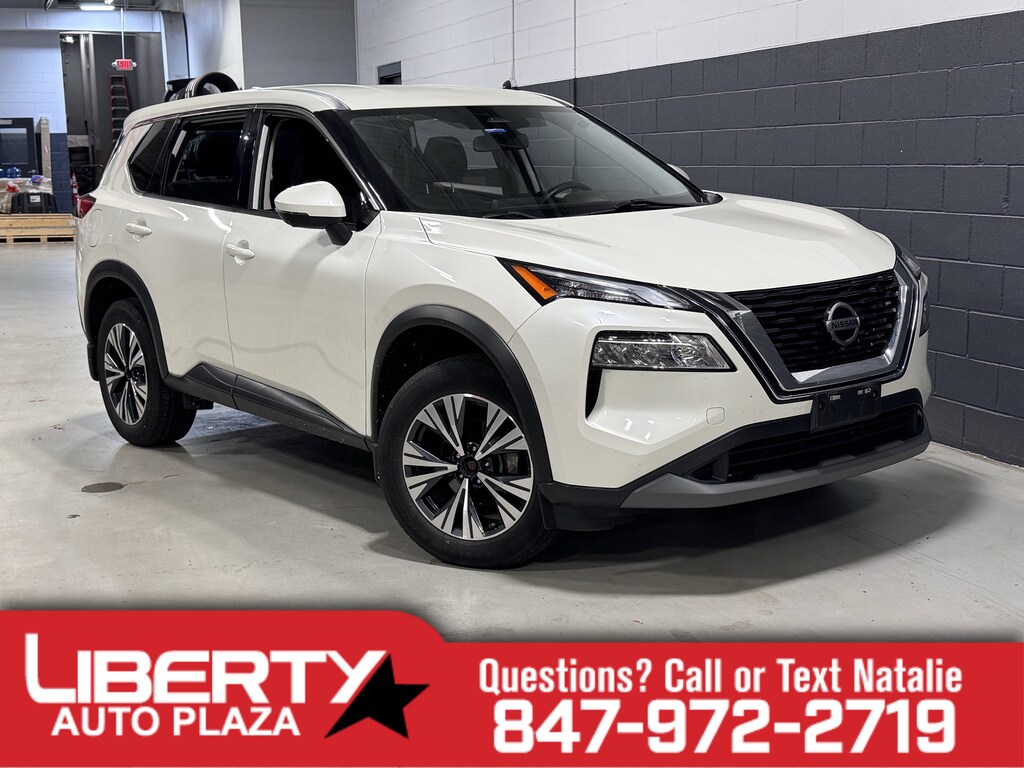 Used 2021 Nissan Rogue SV SUV