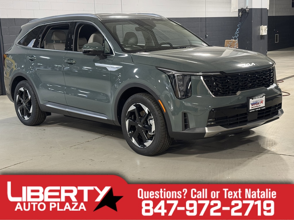 New 2026 Kia Sorento Hybrid EX SUV