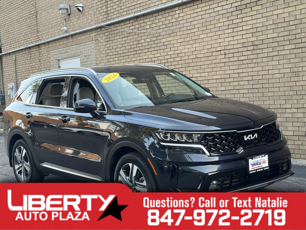 Used 2024 Kia Sorento Hybrid EX SUV