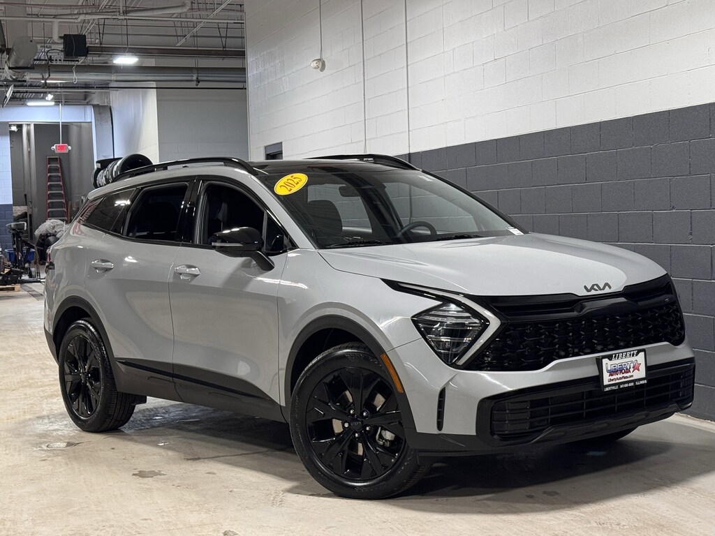 Used 2025 Kia Sportage X-Line SUV