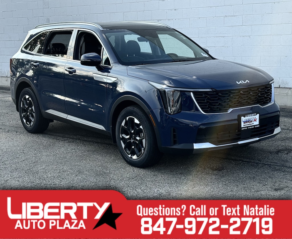 New 2026 Kia Sorento S SUV