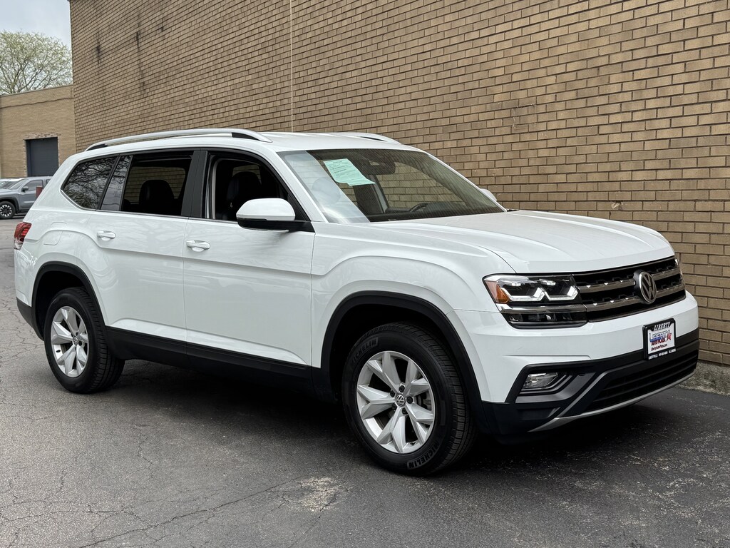 Used 2018 Volkswagen Atlas 3.6L V6 SE w/Technology 4MOTION SUV
