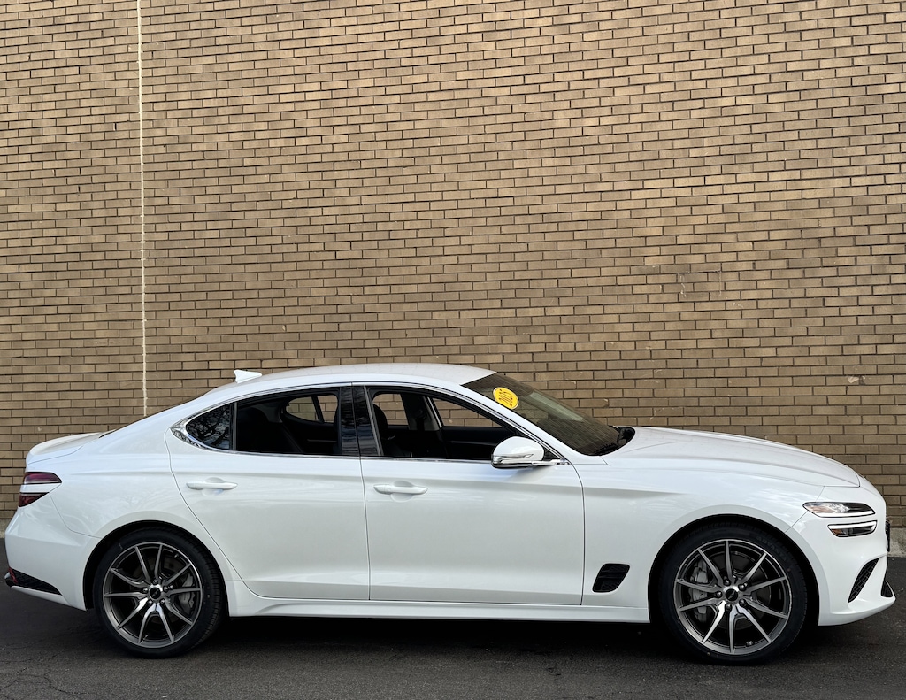 Used 2025 Genesis G70 2.5T AWD Sedan