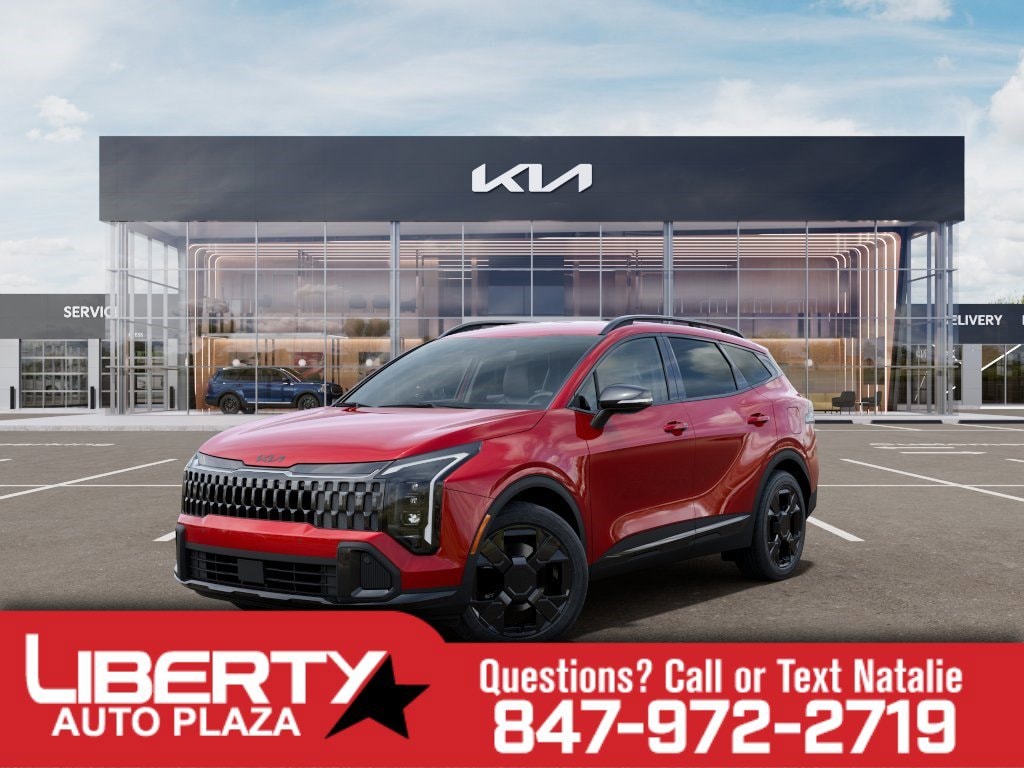 2026 Kia Sportage's photo