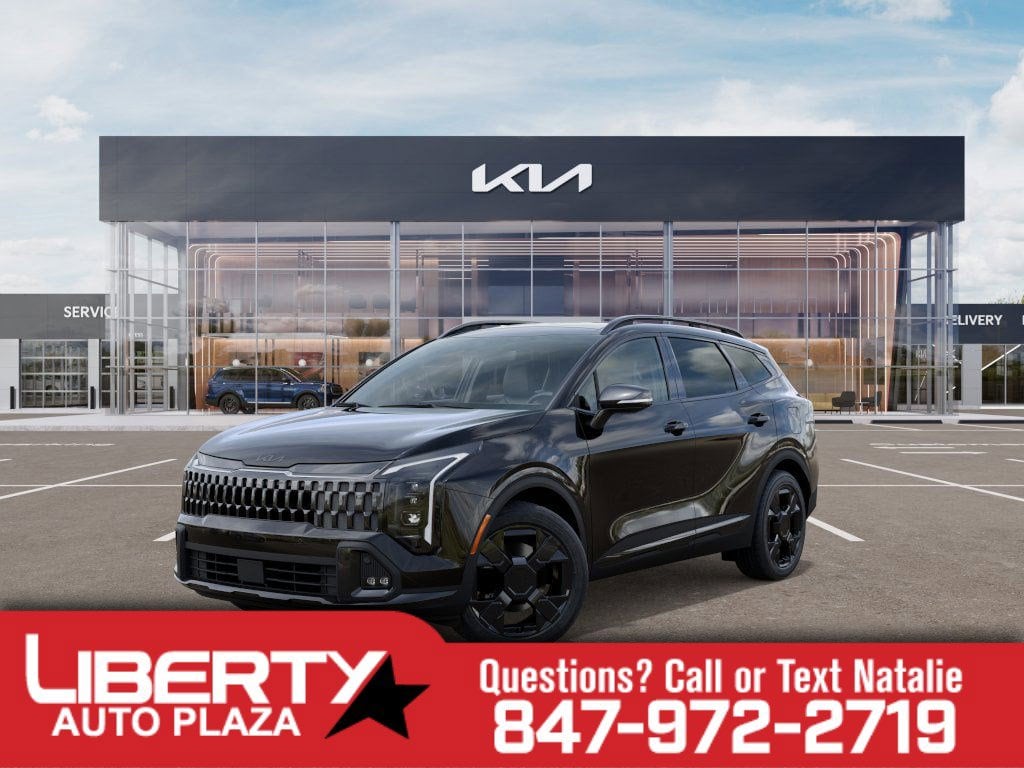 New 2026 Kia Sportage X-Line SUV