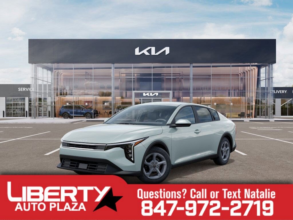 New 2025 Kia K4 LXS Sedan