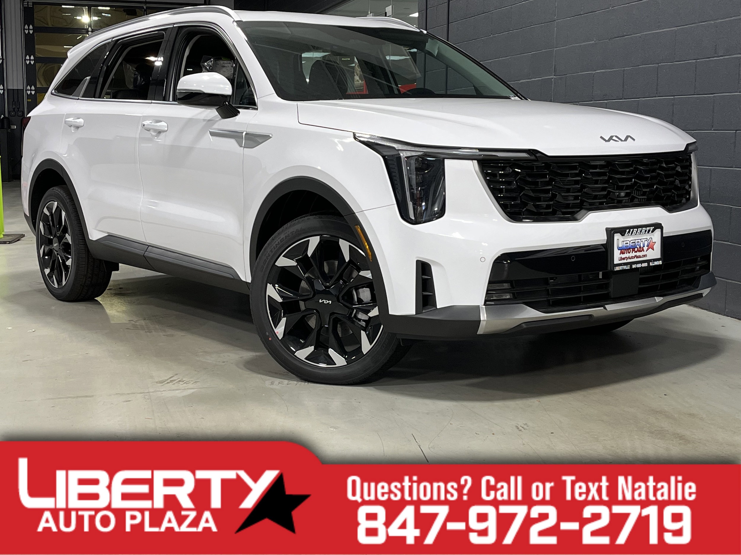 2026 Kia Sorento EX's photo