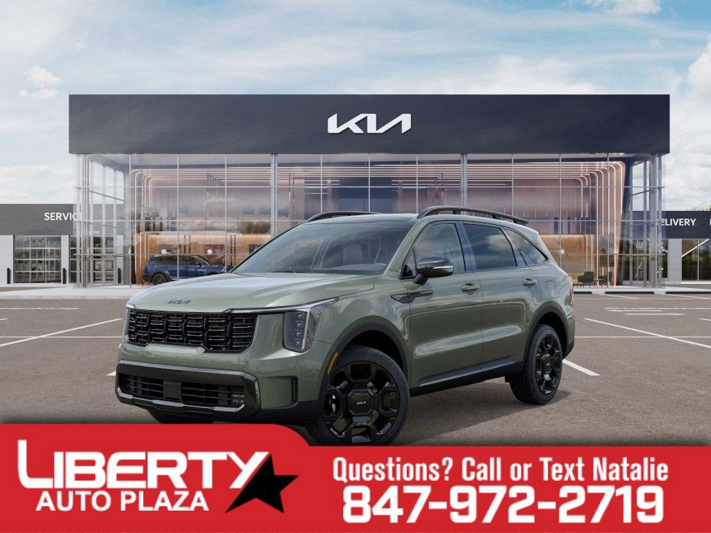 New 2026 Kia Sorento X-Line EX SUV