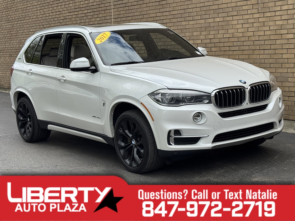 Used 2017 BMW X5 eDrive xDrive40e iPerformance SUV