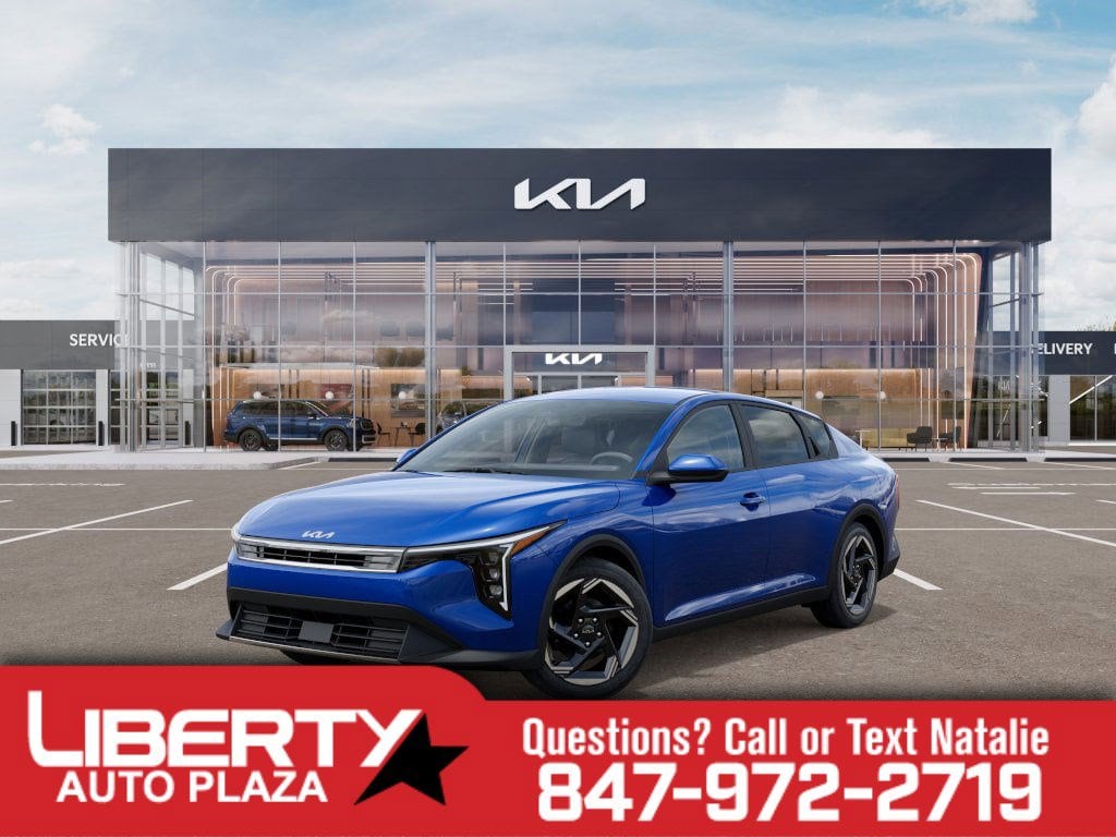 New 2026 Kia K4 EX Sedan