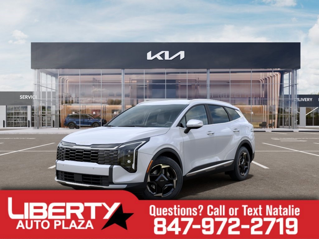 New 2026 Kia Sportage EX SUV