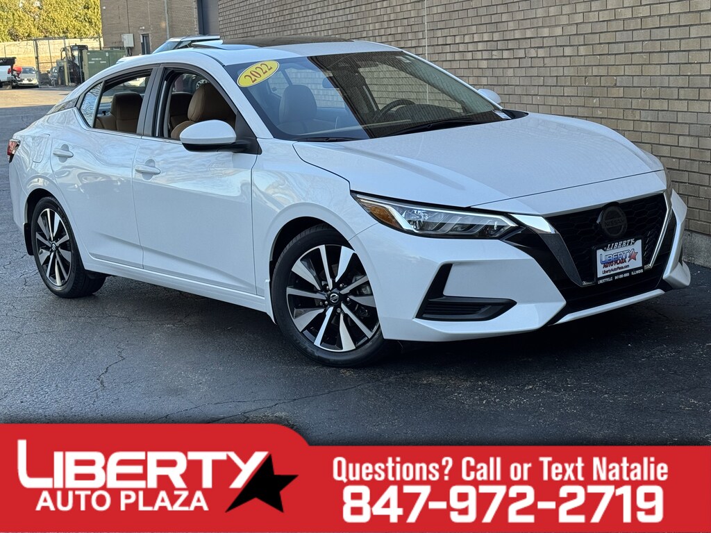 Used 2022 Nissan Sentra SV Sedan