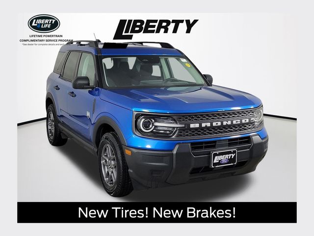 2025 Ford Bronco Sport SUV 
