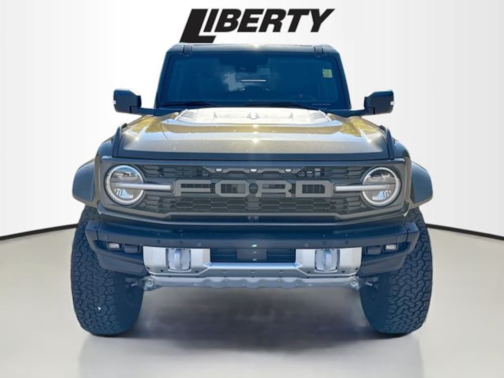New 2025 Ford Bronco Raptor SUV