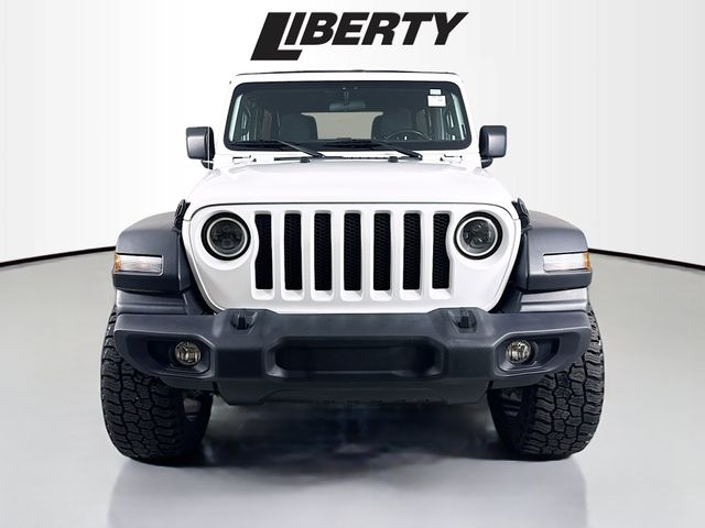 2022 Jeep Wrangler Unlimited Sport S photo 2