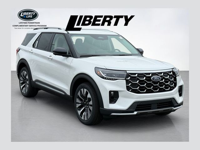 2026 Ford Explorer SUV 