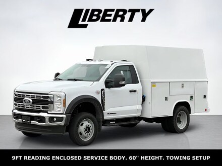 2025 Ford F-550SD XL Chassis