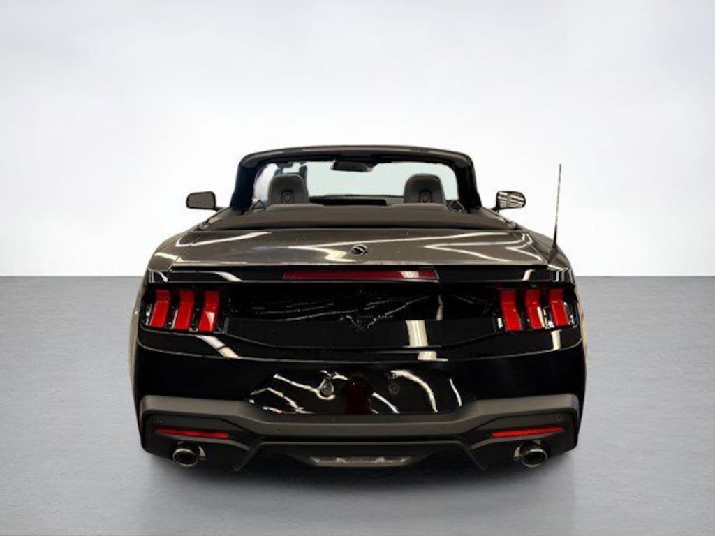 New 2025 Ford Mustang Ecoboost Convertible