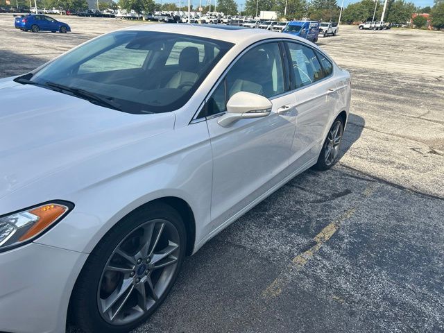 Used 2015 Ford Fusion Titanium with VIN 3FA6P0D91FR126638 for sale in Maple Heights, OH