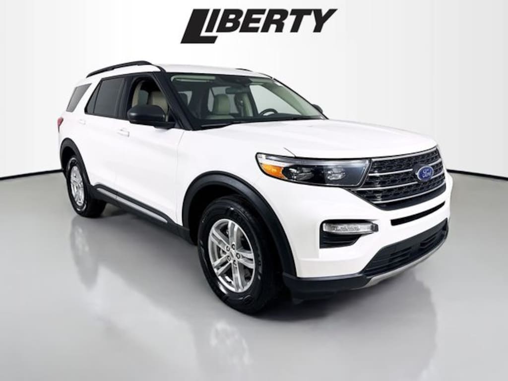 Used 2022 Ford Explorer XLT SUV