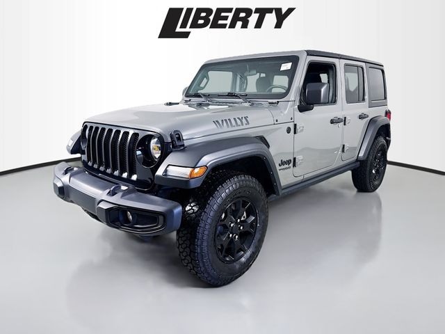 2022 Jeep Wrangler Unlimited Willys photo 3