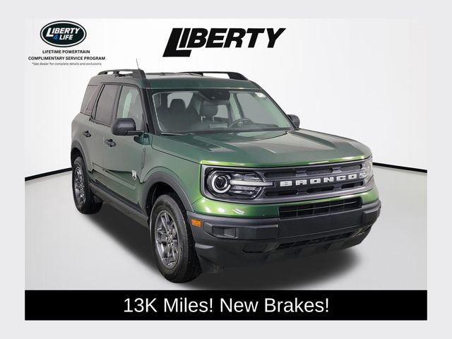 2024 Ford Bronco Sport SUV 
