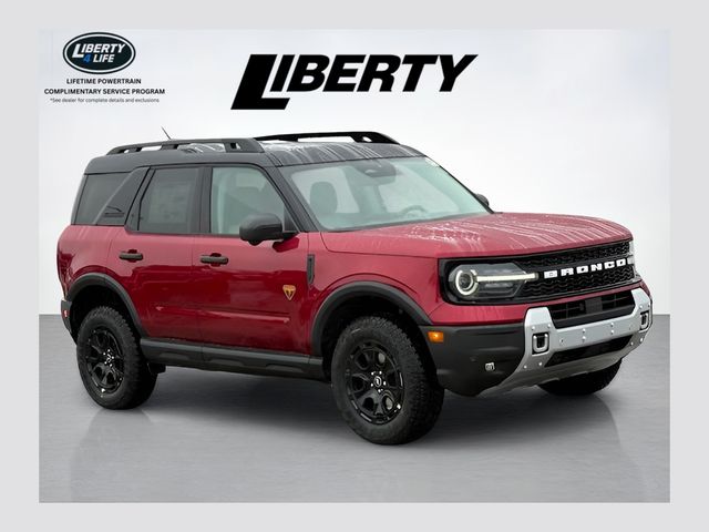 2026 Ford Bronco Sport Badlands