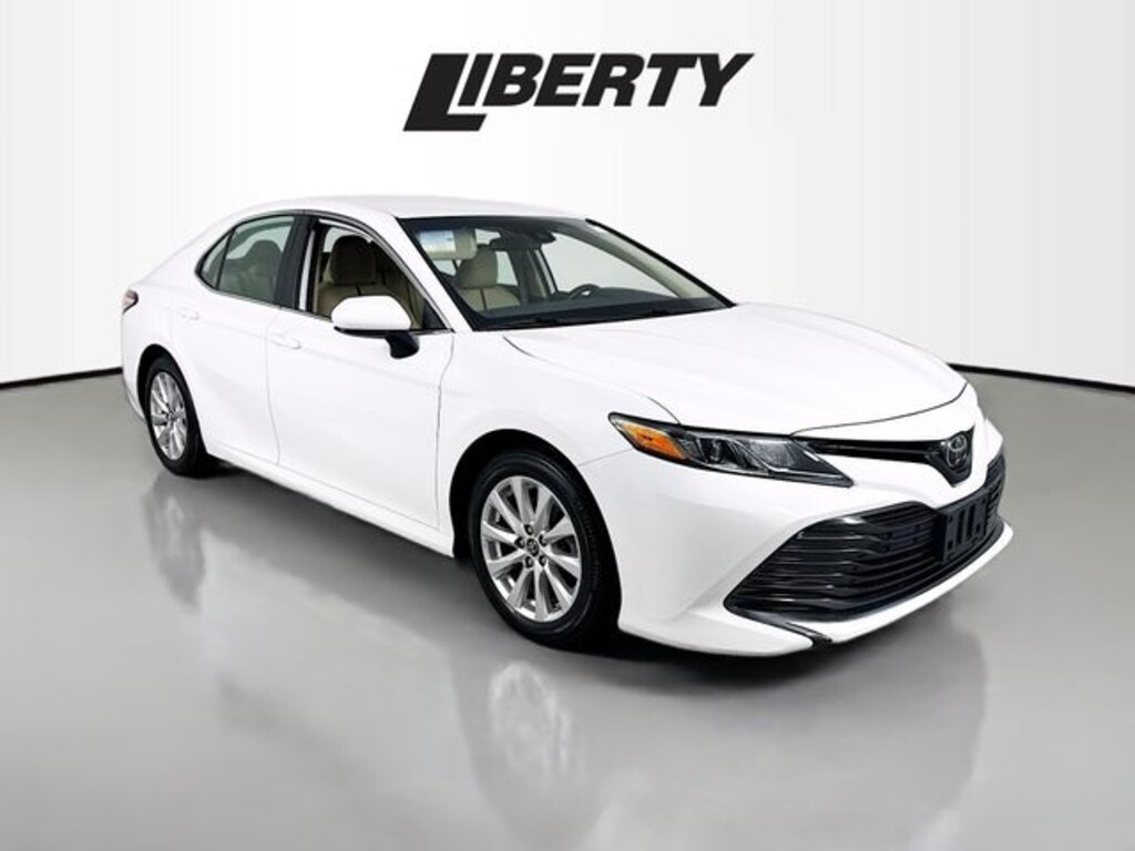 Used 2019 Toyota Camry LE Sedan