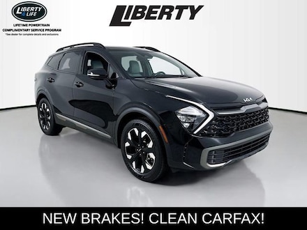 2023 Kia Sportage X-Line SUV