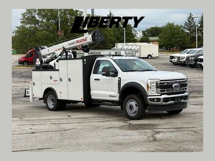 2025 Ford F-550SD XL Chassis