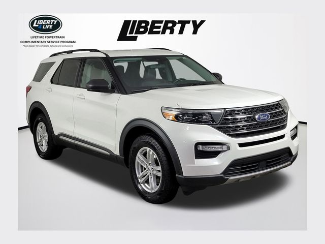 2022 Ford Explorer SUV 