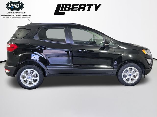 Certified 2021 Ford EcoSport SE with VIN MAJ3S2GE2MC450201 for sale in Maple Heights, OH