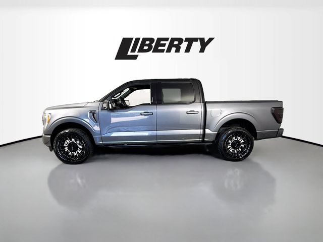 2021 Ford F-150 Platinum photo 4